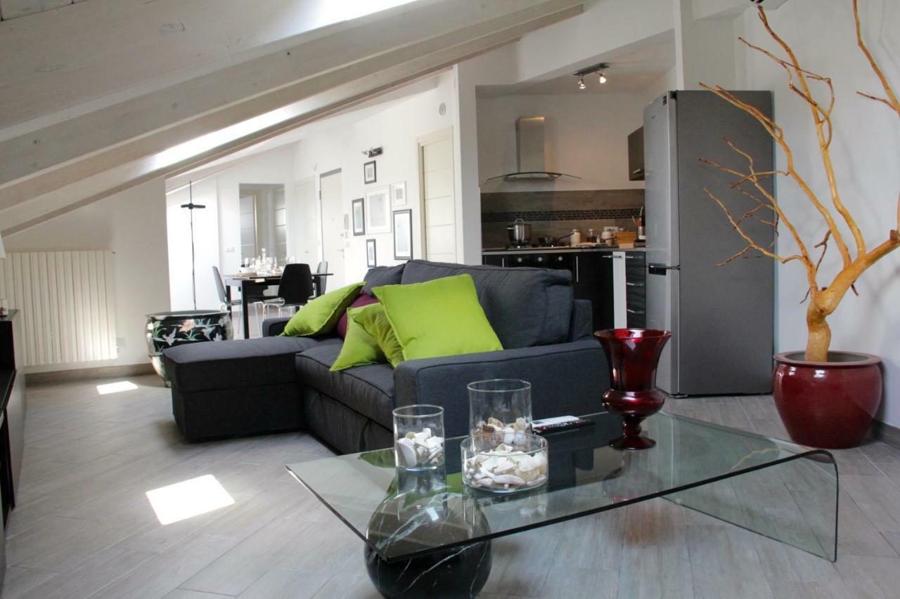 Bordighera Design Penthouse Kültér fotó